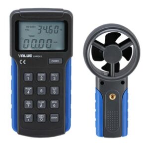 Value  مقياس سرعة معدل تدفق الهواء من  VAM-361