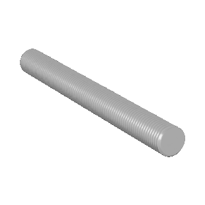 مسمار مقلوظ بطول 50مم وقطر 8مم Threaded rod M8x50mm