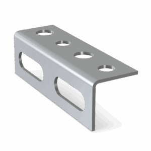 سكة تركيبات حديدة متعددة الأغراض بطول 2 متر وسمك 3 مم   Channel L3  SZ-L3,0-2000