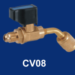 صمام الشحن بزاوية45   5/16-5/16 CV08