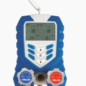 VDG-1 مقياس احترافي لشحن مائع التبريد مع قياسات درجة الحرارة