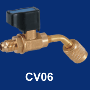 صمام شحن بزاوية60    1/4-1/4 CV06