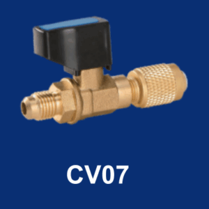 صمام شحن 1/4-1/4 CV07