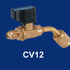 صمام شحن بزاوية60   5/16-1/4 CV12