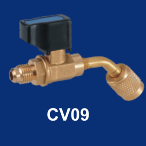 صمام شحن بزاوية60   5/16-5/16 CV09