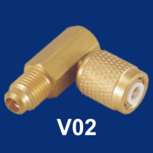 وصلة شحن بزاوية90   1/4-5/16 V02