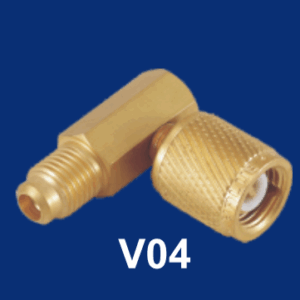 وصلة شحن بزاوية90   1/4-1/4 V04