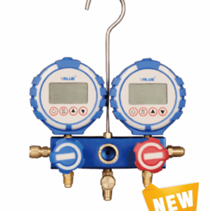 VDG-2-S1  مقياس زوجي ديجيتال لمائع التبريد