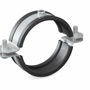 مشبك تعليق الأنابيب بأقطار 20-16مم يأتي مع مسمار وخابور للتثبيت بالحائط   Pipe Clamp 16-20mm   UPGB-3/8KPL