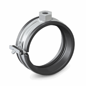 مشبك تعليق الأنابيب بأقطار 15 مم سهل الاستخدام     Pipe Clamp 15mm UPGSB-15BK