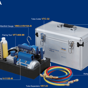 صندوق عدة متعددة الأغراض لفني التكييف والتبريد  VTB-5A