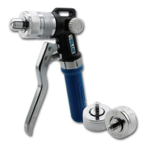 VHE-42E ماكينة توسيع الأنابيب الهيدروليكية للحام