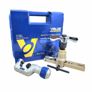 VFT-809-IS عدة فلير يدوية مع سكين قطع أنابيب