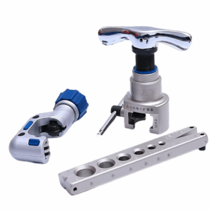 VFT-808L-IS عدة فلير يدوية مع سكين قطع أنابيب